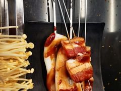-老吕涮羊肉•东北原味烧烤•大油边•烤鱼(五角场店)