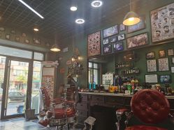 -老炮儿男士复古理发馆BarberShop