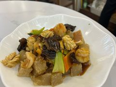 三鲜焖子-松云居.大连人.大连菜