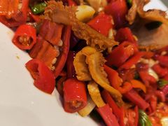 麻辣金钱肚-香山湖渔家大院