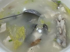 豆腐鲈鱼汤-江东鲈鱼馆(正江东)