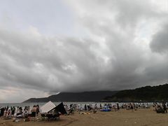 -朱家尖南沙景点