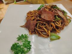 黑胡椒热辣意面-盘炉forenza·云贵川融合小食堂 ( 钟楼中柳巷店)