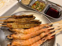 -白仁仔· 活烤海鲜 宵夜(豫园店)