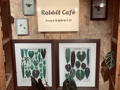 -Rabbit Cafe私房西餐甜点咖啡(栖霞路店)