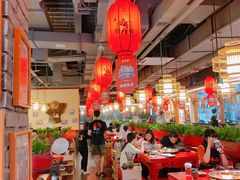 大堂-谭鸭血老火锅(万象九宜城店)