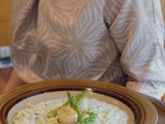 芦笋带子烩饭-杭州西子湖四季酒店-WL BISTRO西湖餐厅(灵隐路店)