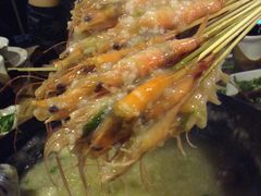 基围虾-盈田盈粥庄(博山东路店)