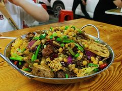 干锅系列迷你版-胖胖板凳面