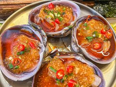 -围炉肉舍•炭烤活鳗•丹东海鲜烤肉(步行街店)