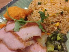 猪颈肉马拉盏炒饭-大家乐(广州番禺祈福店)
