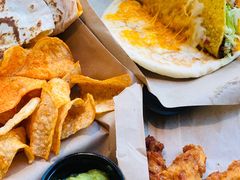 牛肉爱芝士烤饼-Taco Bell 塔可钟(民田路店)