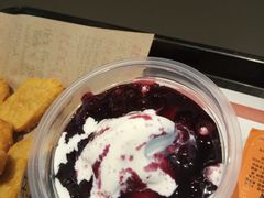 蓝莓圣代-肯德基(茂业店)