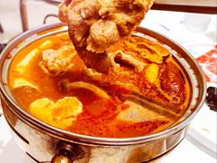 番茄锅底-澳洲肥牛火锅(转盘路店)