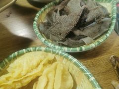毛肚-九记潮汕现切鲜牛肉自助火锅(新开铺店)
