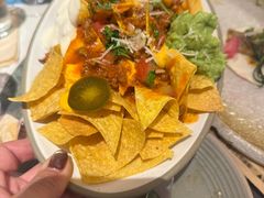 玉米片拼肉酱薯条-墨纪Mojí墨西哥餐厅(官舍店)