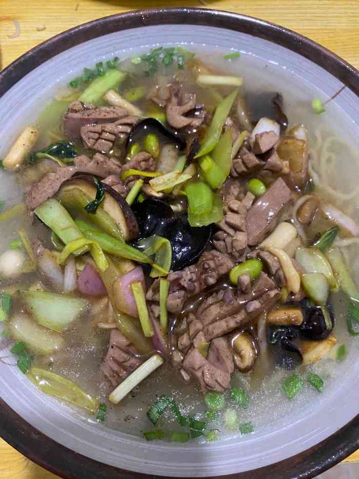 乔记淮安杠子面馆