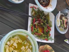 -七的湖·晚芳亭·阳澄湖农家菜·大闸蟹(莲花岛店)