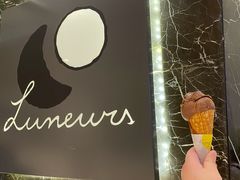黑巧克力冰淇淋-LUNEURS月乐诗 冰淇淋咖啡(环贸店)
