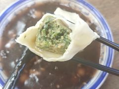 荠菜蒸饺-刘长兴(逸仙桥店)