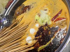 -钢管厂五区小郡肝串串香(蜀都万达店)