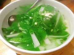 青菜豆腐汤-赤宴·川菜(玉林店)
