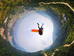 -趣飞飞黑麋峰国际滑翔伞基地