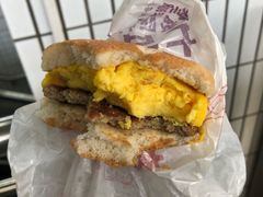 猪柳炒双蛋堡-麦当劳(江湾镇店)