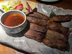 黑椒香煎厚牛舌-阿吾罗日本料理(K11艺术中心店)