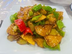 地三鲜-韩食代烧烤(龙华路美食街店)