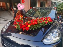 -蚂蚁婚车