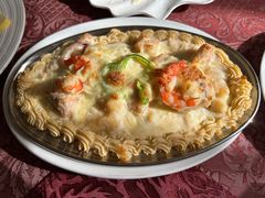 烤海鲜杂拌-小白桦西餐厅