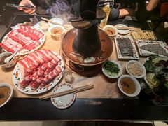 -清真·老门框爆肚涮肉·中华老字号(丰管路店)