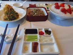 巧拌豆苗-四季民福烤鸭店(故宫店)