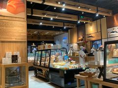 面包甜点陈列柜-工匠面包(壹方店)