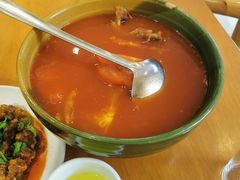 番茄牛尾汤-曾牛肉