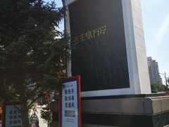 -人民防洪胜利纪念塔