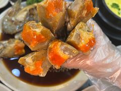 -咸草酱蟹
