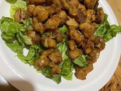 炸陈皮排骨-和记菜馆