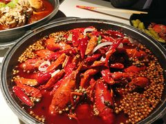 精品麻辣小龙虾-黄尚皇小龙虾-螃蟹-烧烤工坊(皇后公园店)