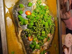 -探鱼·鲜青椒爽麻烤鱼(中山大信新都汇店)