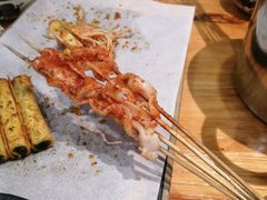 -丹东立强海鲜烧烤·牛B大串(星海店)