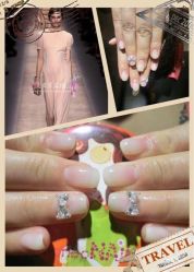 糖果指甲造型-光SPA科技美肤