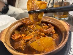 牛筋牛腩炖萝卜-熠盛粤味·顺德桑拿鸡(永康路店)