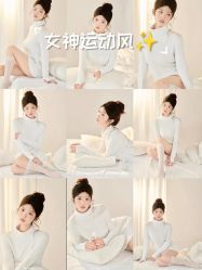 点击看大图 -模卡写真馆(南通店)