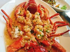 蒜蓉粉丝蒸波龙-苏浙汇(南京西路店)