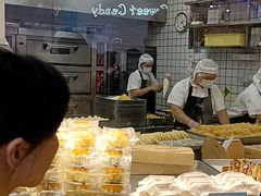 自助取餐区-鲍师傅糕点(国金街店)