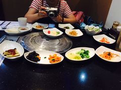 -青松馆韩国料理(香港中路佳世客店)