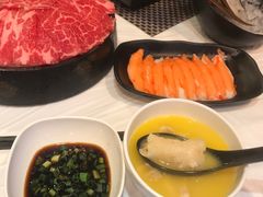 -鲜入围煮花胶鸡海鲜火锅