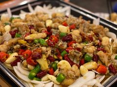 香辣平锅牛蛙-回·龙虾铺·盆盆蟹·烧烤大排档(回龙观店)